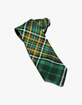 TIE IN IRISH TARTAN - Scottish Kilt Jacket™ USA-UK